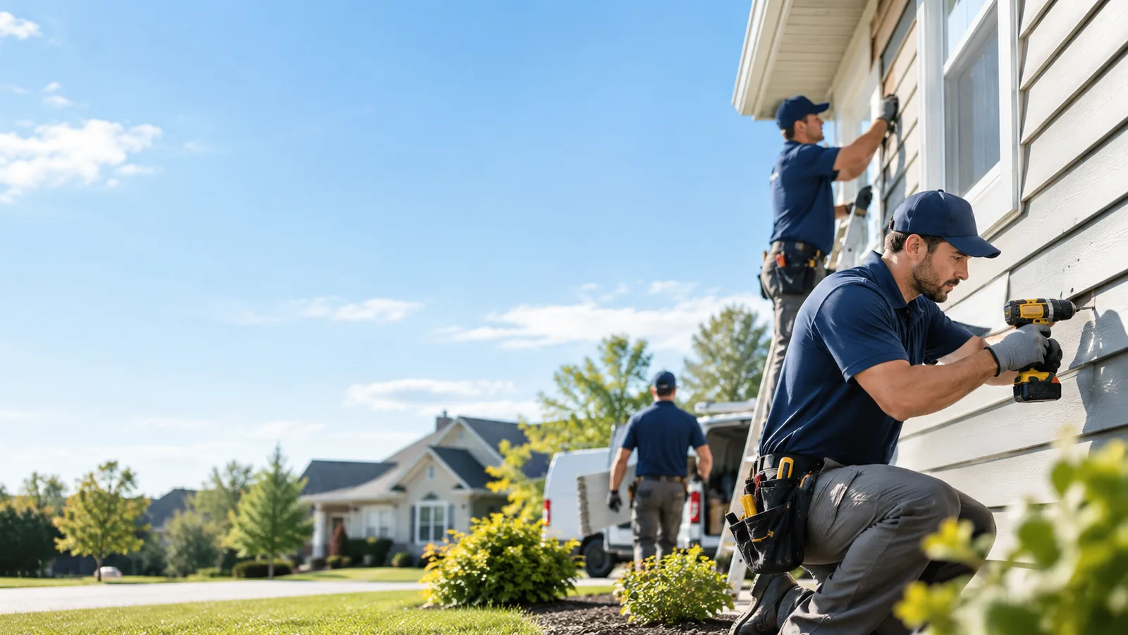 Siding Installation in Nineveh, IN